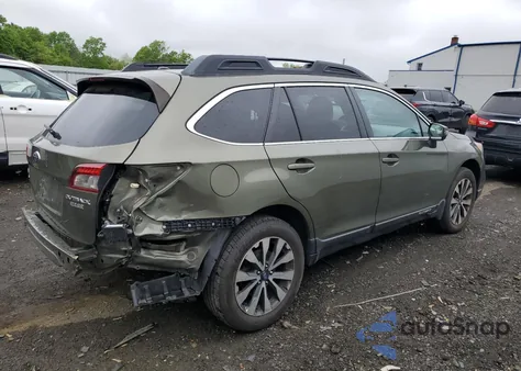2015 Subaru Outback 2.5I Limited from USA, damaged, VIN 4S4BSALC9F3223610